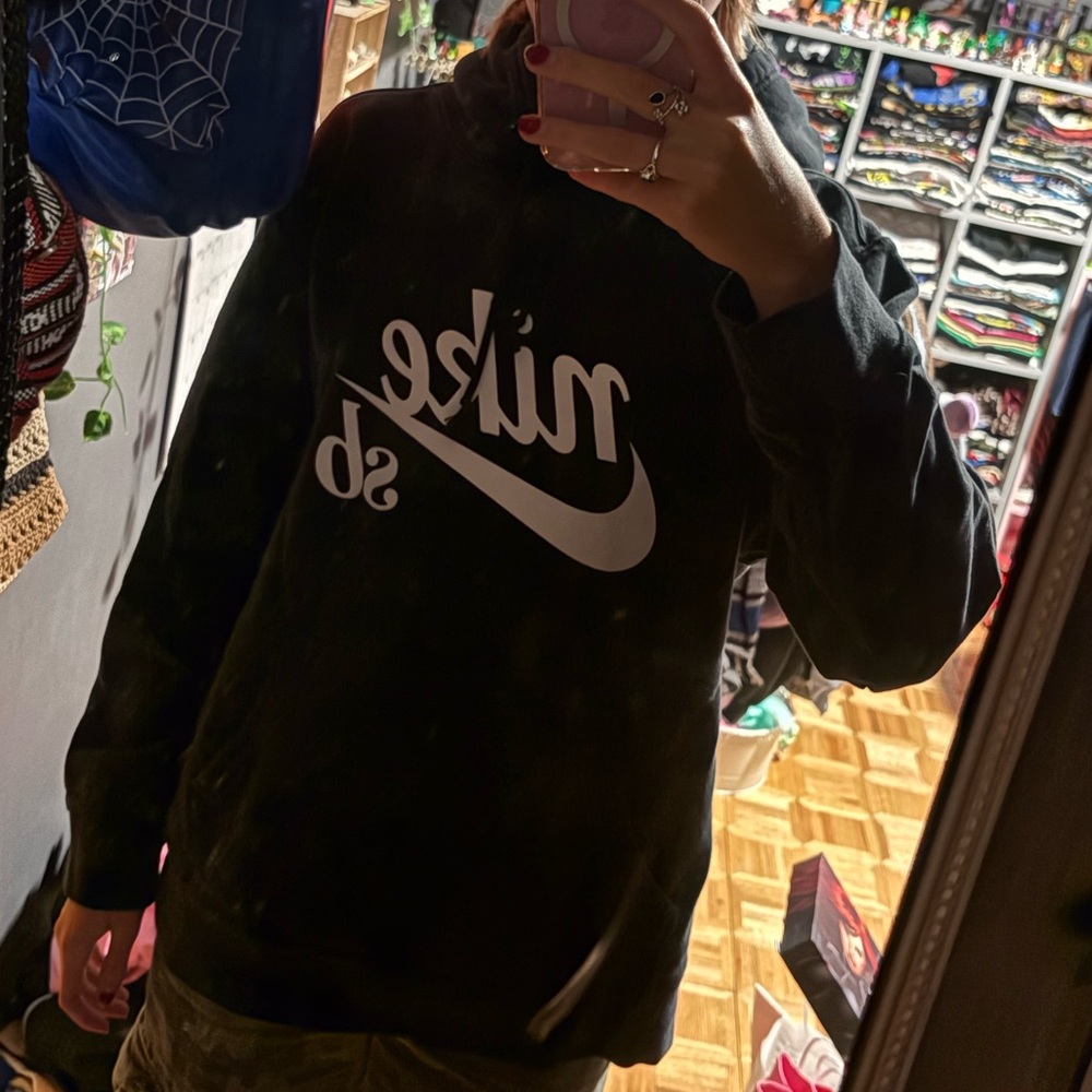 Nike Black Hoodie for Men